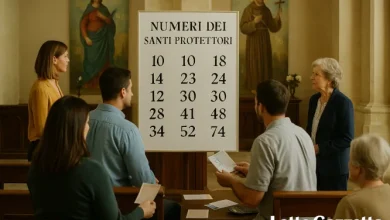 Numeri del Santo Protettore del 22/04/2025