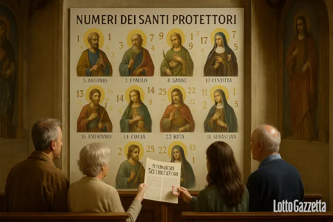 Numeri del Santo Protettore del 28/04/2025 1 san26042025