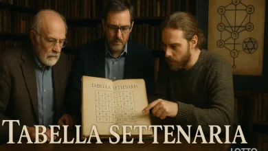 La Tabella SETTENARIA per il 18/04/2025