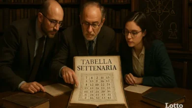 La Tabella SETTENARIA per il 02/05/2025