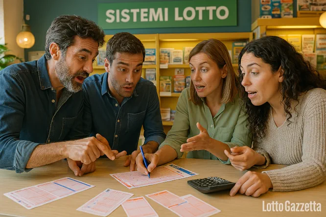 SISTEMI LOTTO del 12/04/2025 1 sis11042025