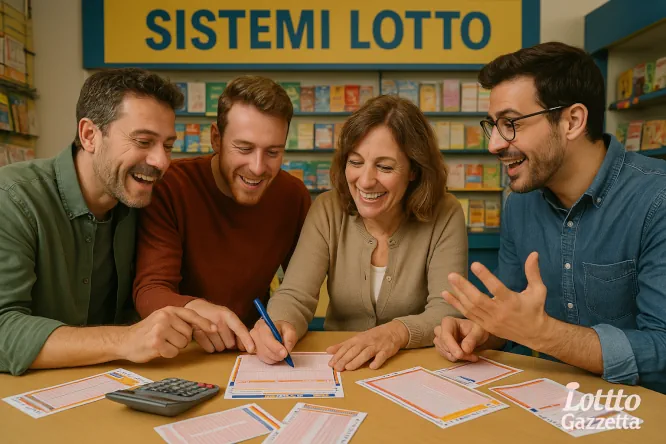 SISTEMI LOTTO del 17/04/2025 1 sis15042025