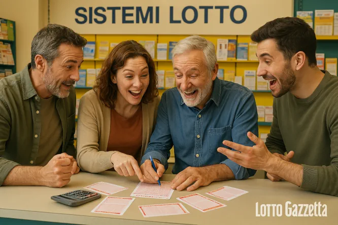 SISTEMI LOTTO del 18/04/2025 1 sis17042025