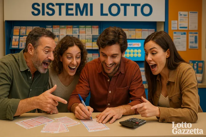 SISTEMI LOTTO del 19/04/2025 1 sis18042025