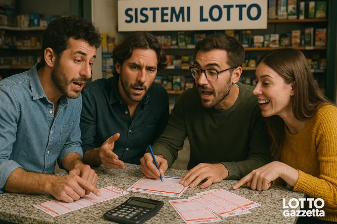SISTEMI LOTTO del 22/04/2025 1 SISTEMI LOTTO del 22/04/2025