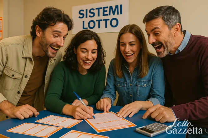 SISTEMI LOTTO del 26/04/2025 1 sis24042025
