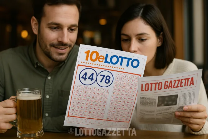 Tecnica sui numeri spia 10eLotto 1 siss10042025