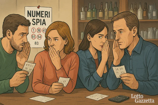 Numeri Spia per il Lotto del 04/04/2025 1 spi03042025