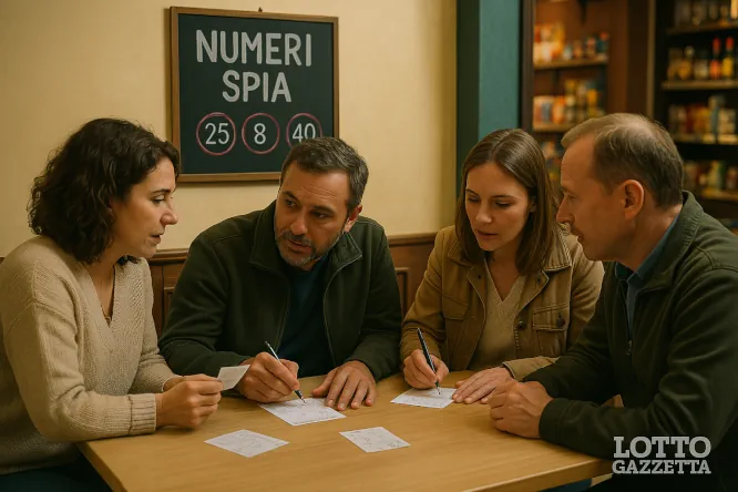 Numeri Spia per il Lotto del 05/04/2025 1 Numeri Spia per il Lotto del 05/04/2025