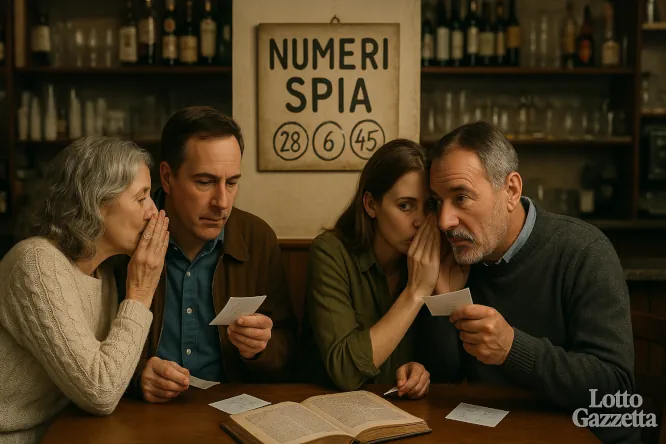 Numeri Spia per il Lotto del 08/04/2025 1 Numeri Spia per il Lotto del 08/04/2025