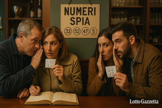 Numeri Spia per il Lotto del 03/05/2025 1 spi10042025 1