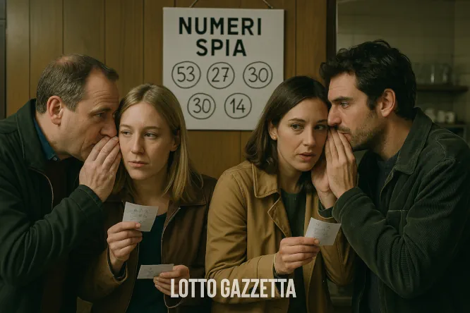Numeri Spia per il Lotto del 15/04/2025 1 spi12042025