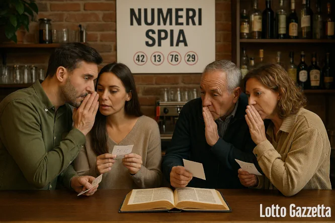 Numeri Spia per il Lotto del 18/04/2025 1 Numeri Spia per il Lotto del 18/04/2025