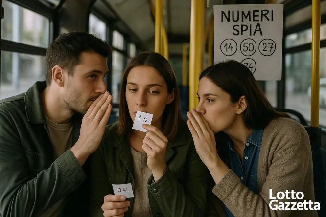 Numeri Spia per il Lotto del 24/04/2025 1 spi22042025
