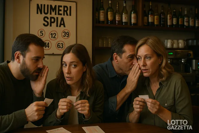 Numeri Spia per il Lotto del 28/04/2025 1 spi26042025