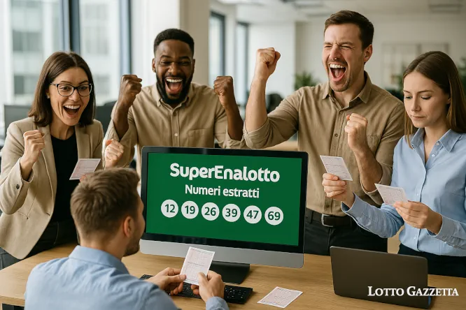 Estrazioni Superenalotto del 04/04/2025 1 sup04042025
