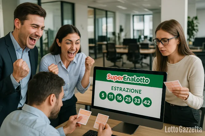 Estrazioni Superenalotto del 11/04/2025 1 sup11042025
