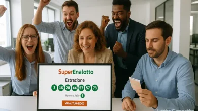 Estrazioni Superenalotto del 18/04/2025