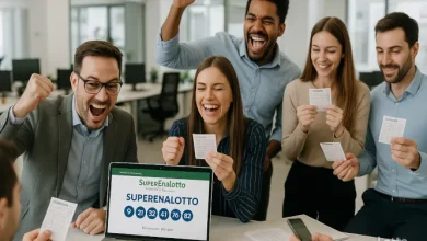 Estrazioni Superenalotto del 22/04/2025