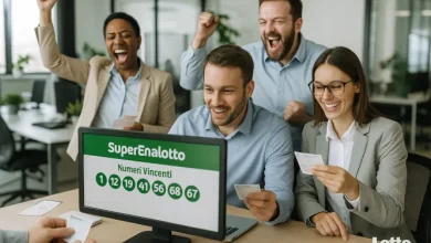Estrazioni Superenalotto del 24/04/2025
