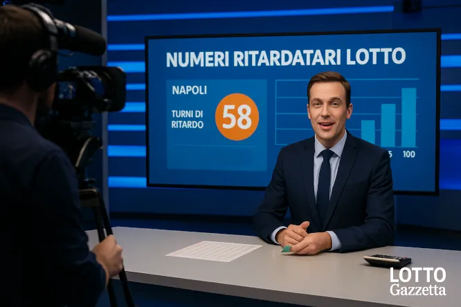 I Top 5 Ritardatari del 18/04/2025 1 topp17042025