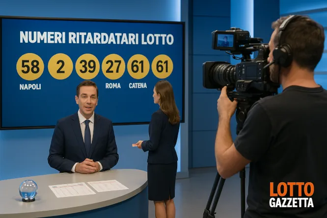 I Top 5 Ritardatari del 02/05/2025 1 topp28042025