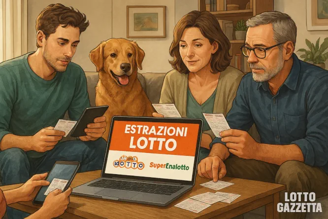 Lotto 10eLotto Superenalotto di 26/04/2025 1 tut03042025 1