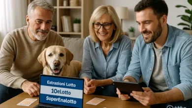 Lotto 10eLotto Superenalotto di 02/05/2025