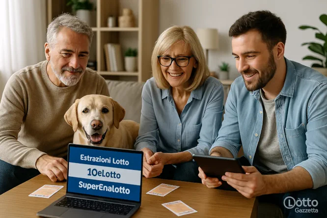 Lotto 10eLotto Superenalotto di 10/04/2025 1 Lotto 10eLotto Superenalotto di 10/04/2025