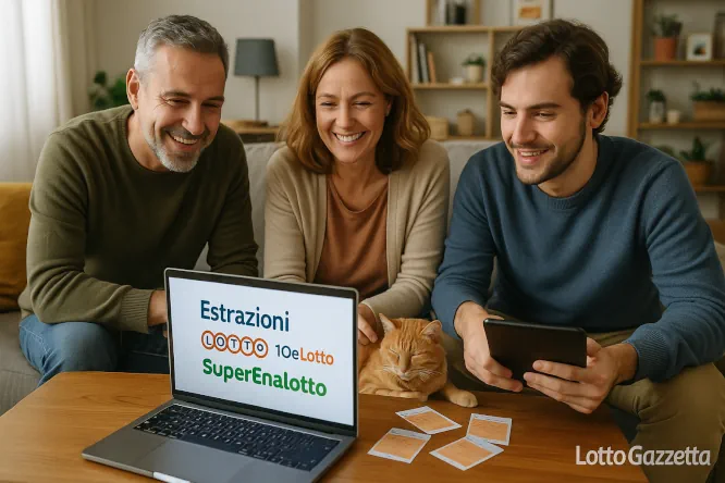 Lotto 10eLotto Superenalotto di 18/04/2025 1 Lotto 10eLotto Superenalotto di 18/04/2025