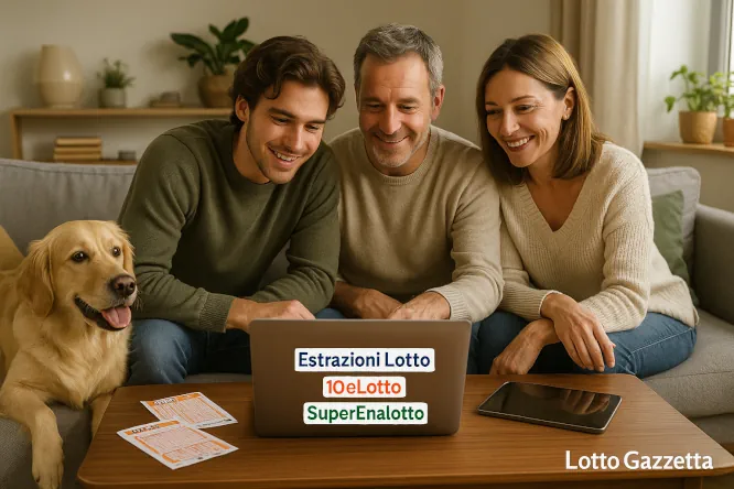Lotto 10eLotto Superenalotto di 24/04/2025 1 tut24042025