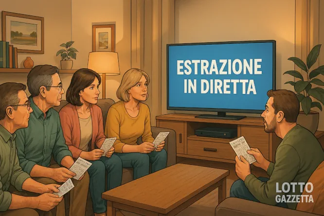 Video estrazioni del Lotto del 03/04/2025