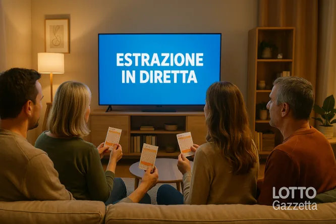Video estrazioni del Lotto del 10/04/2025 1 vid10402025