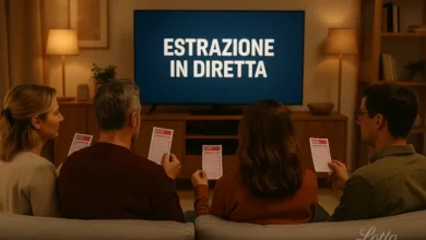 Video estrazioni del Lotto del 24/04/2025