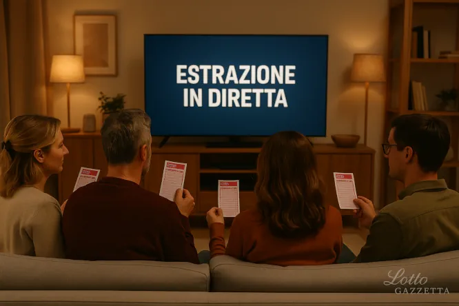 Video estrazioni del Lotto del 24/04/2025 1 Video estrazioni del Lotto del 24/04/2025