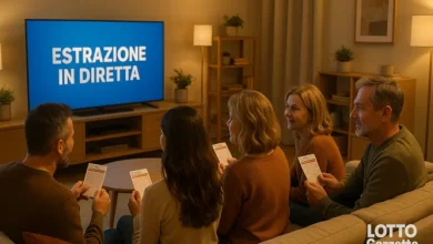 Video estrazioni del Lotto del 29/04/2025