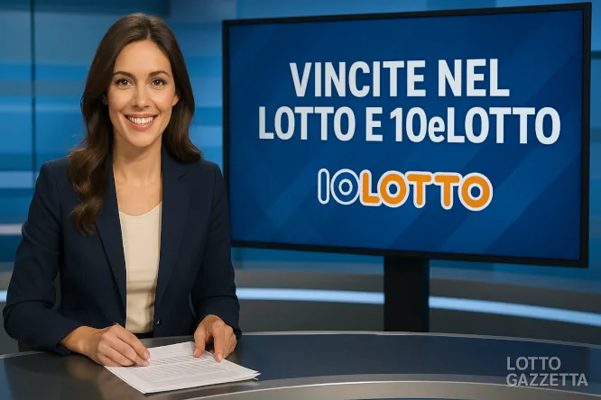 Estrazioni Lotto: analisi delle vincite Lotto 1 vin15042025