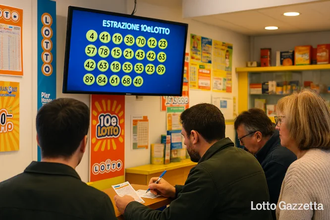 Estrazioni del 10eLotto del 03/05/2025 1 10e11042025