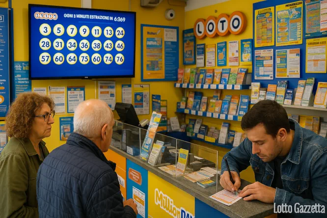 Estrazioni del 10eLotto del 05/05/2025 1 10e12042025