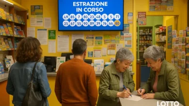 Estrazioni del 10eLotto del 22/05/2025