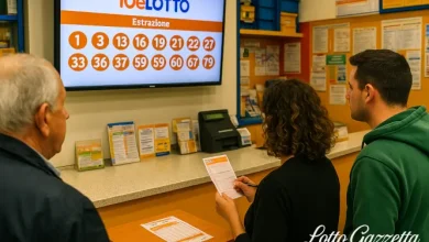 Estrazioni del 10eLotto del 03/06/2025