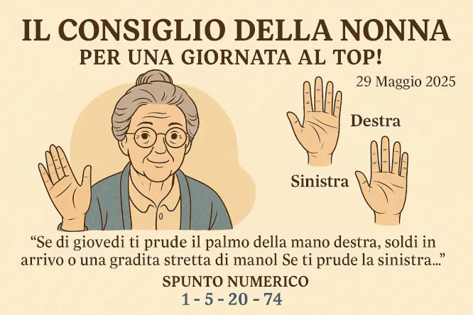 Almanacco 29 Maggio 2025