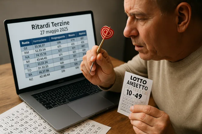 Ambetto e Terzine Consecutive