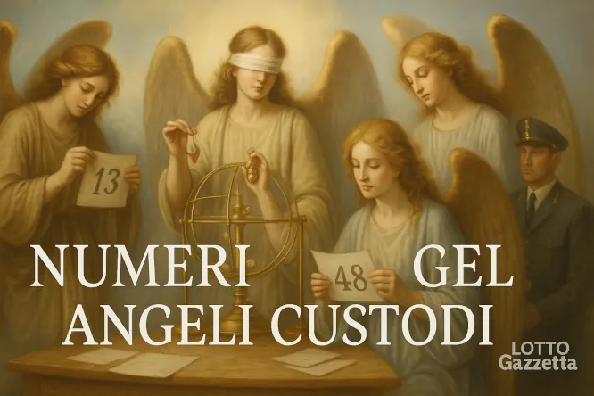 NUMERI DEGLI ANGELI CUSTODI del 08/05/2025 1 ang06052025