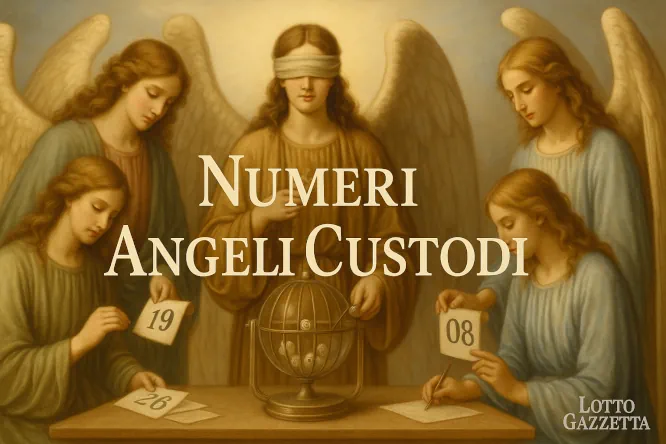 NUMERI DEGLI ANGELI CUSTODI del 09/05/2025 1 ang08052025