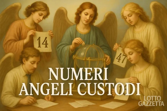 NUMERI DEGLI ANGELI CUSTODI del 10/05/2025 1 ang09052025