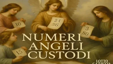 NUMERI DEGLI ANGELI CUSTODI del 05/05/2025