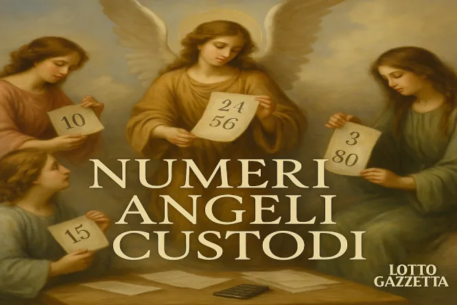 NUMERI DEGLI ANGELI CUSTODI del 05/05/2025 1 ang11042025