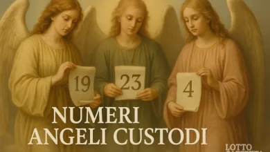 NUMERI DEGLI ANGELI CUSTODI del 13/05/2025