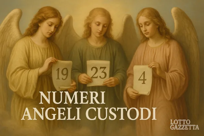 NUMERI DEGLI ANGELI CUSTODI del 06/05/2025 1 ang12042025